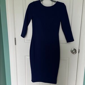 Express Deep Blue Dress Size Small